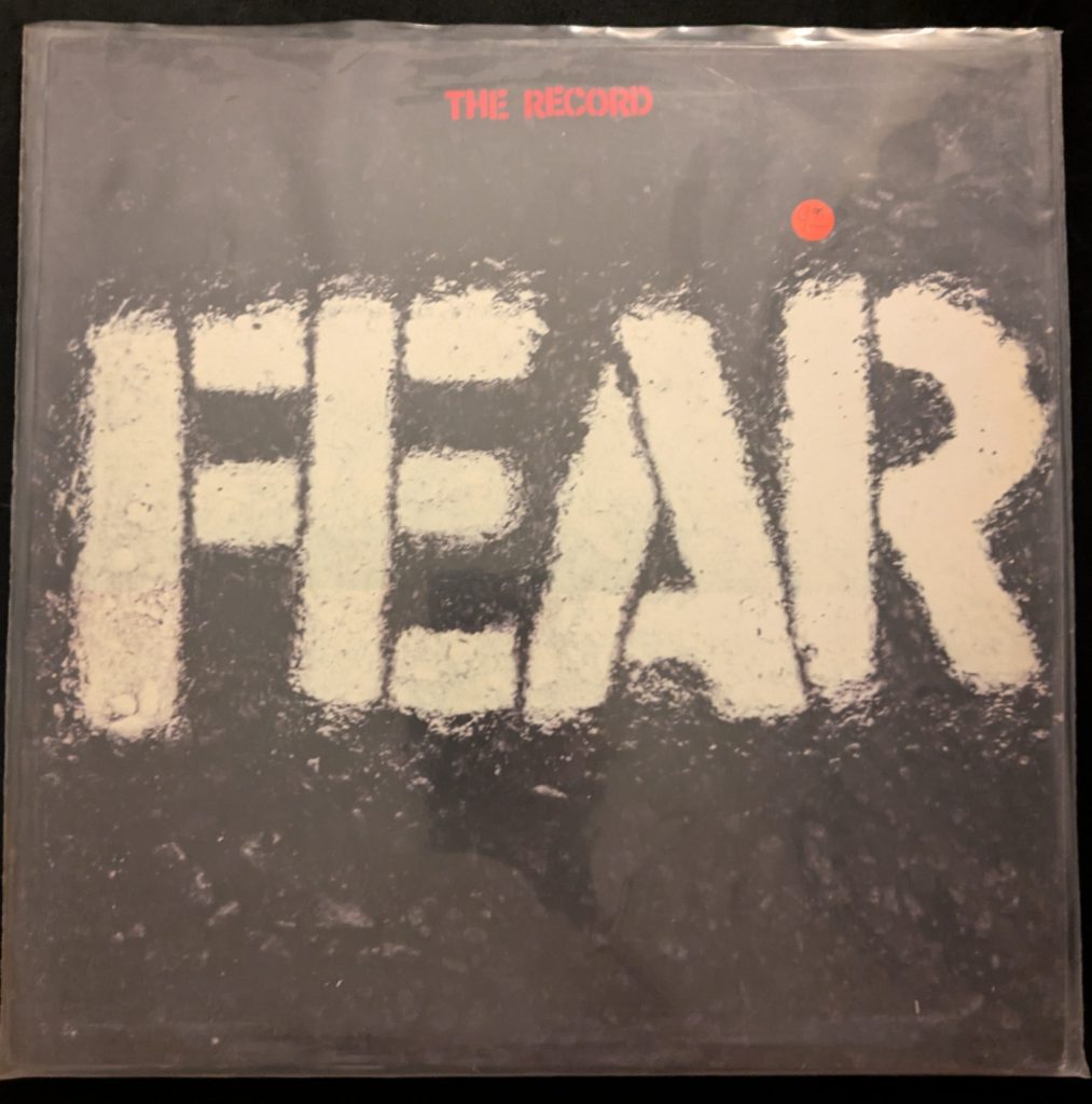 Fear: The Record