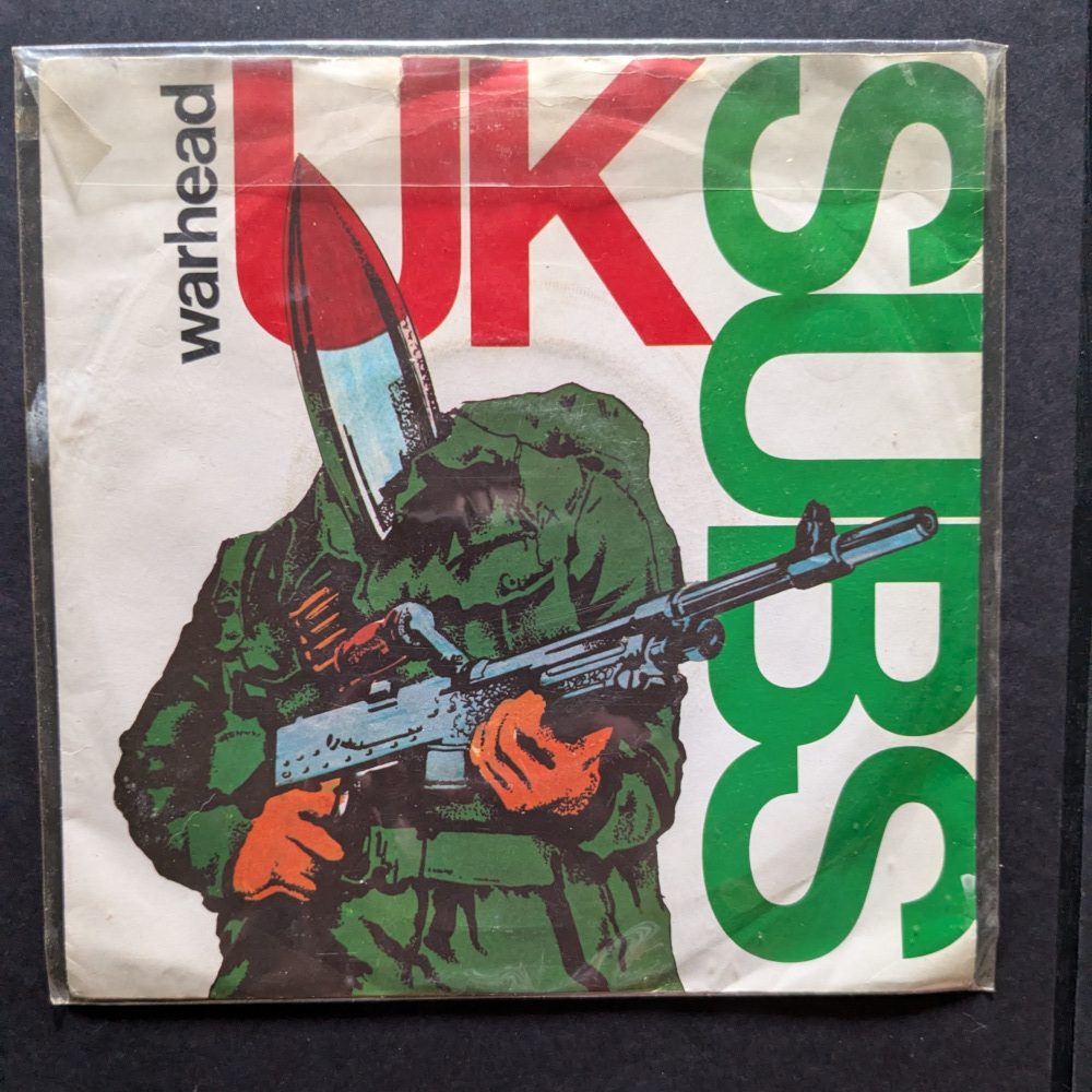 UK Subs: Warhead